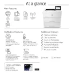 Spausdintuvas HP LaserJet Enterprise M507x (1PV88A#B19), vaizdas 10