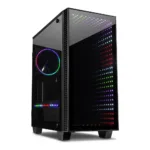 Kompiuterio korpusas Inter-Tech X-608 Infinity Micro (88881315)