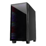 Kompiuterio korpusas Inter-Tech X-608 Infinity Micro (88881315), vaizdas 3
