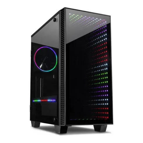 Kompiuterio korpusas Inter-Tech X-608 Infinity Micro (88881315)