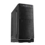 Inter-Tech IT-5916, Tower korpusas, juodas, ATX, micro ATX