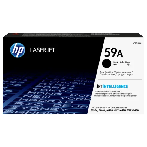 Tonerio kasetė HP 59A (CF259A), juodos spalvos