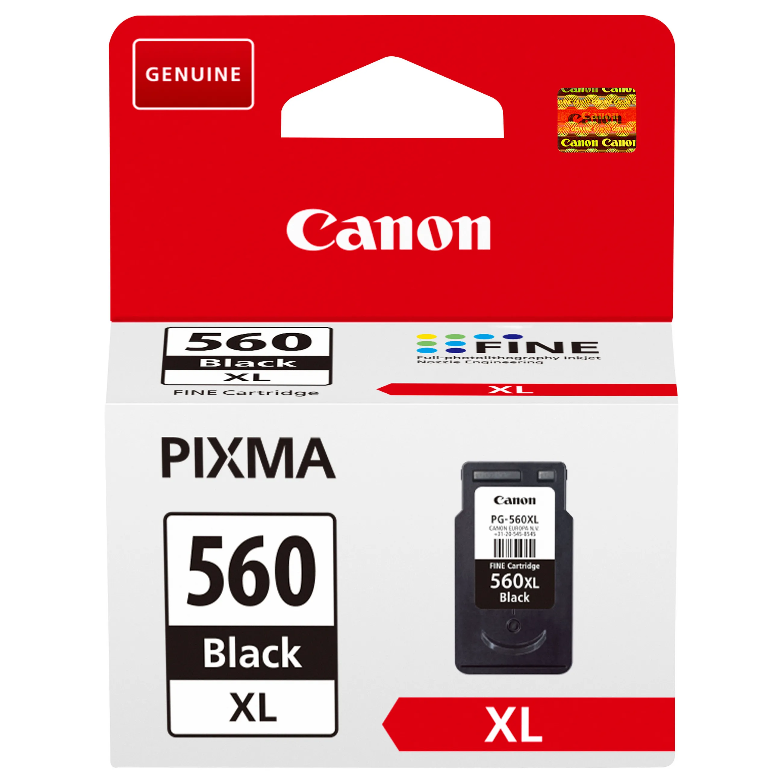 Canon PG-560XL ink cartridge Canon PG-560XL ink cartridge