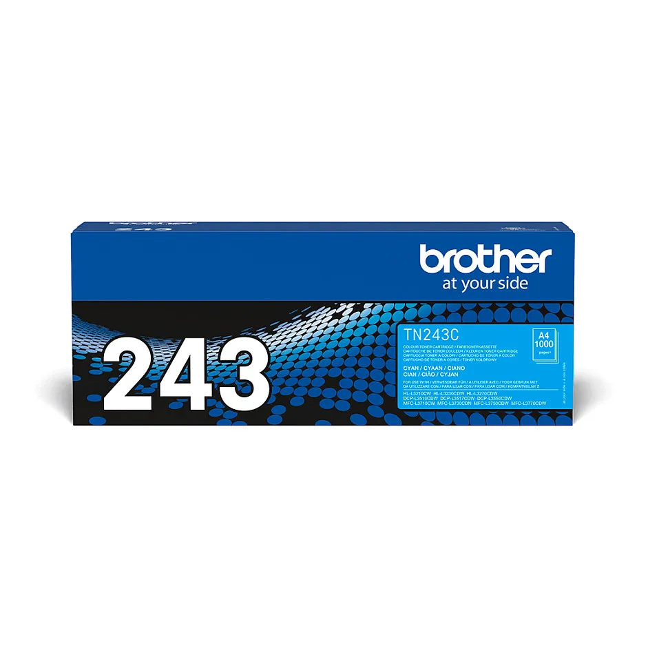 Brother TN-243C toner cartridge Brother TN-243C toner cartridge