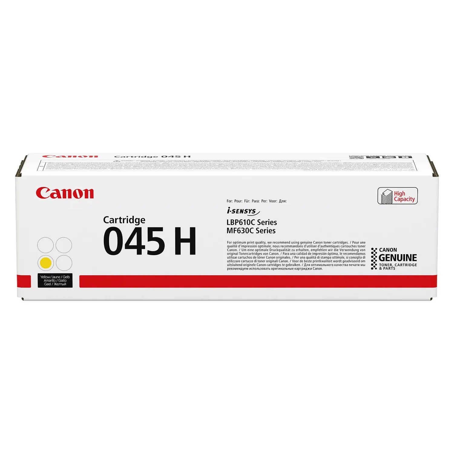 Canon 045 H toner cartridge Canon 045 H toner cartridge