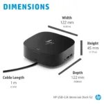 HP USB-C Dock G5