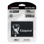 SSD diskas Kingston Technology KC600 (SKC600/256G), vaizdas 3