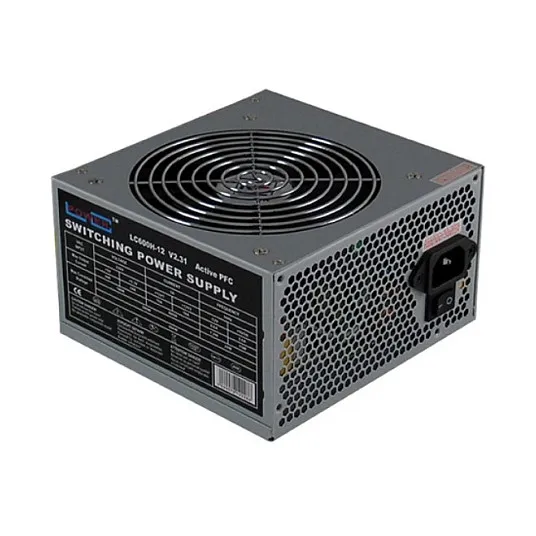 LC-Power LC600H-12 V2.31 power supply unit Maitinimo blokas LC-Power LC600H-12 V2.31