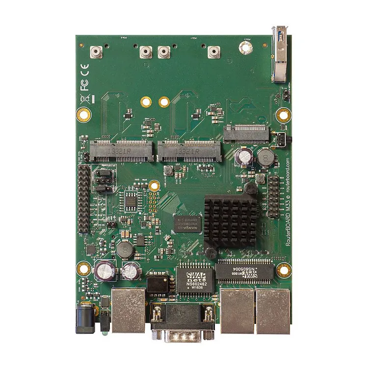 Mikrotik RBM33G wired router Laidinis maršrutizatorius Mikrotik RBM33G