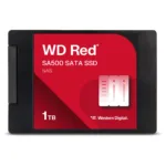 Western Digital Red WD SA500 1 TB, 530 MB/s skaitymo greitis