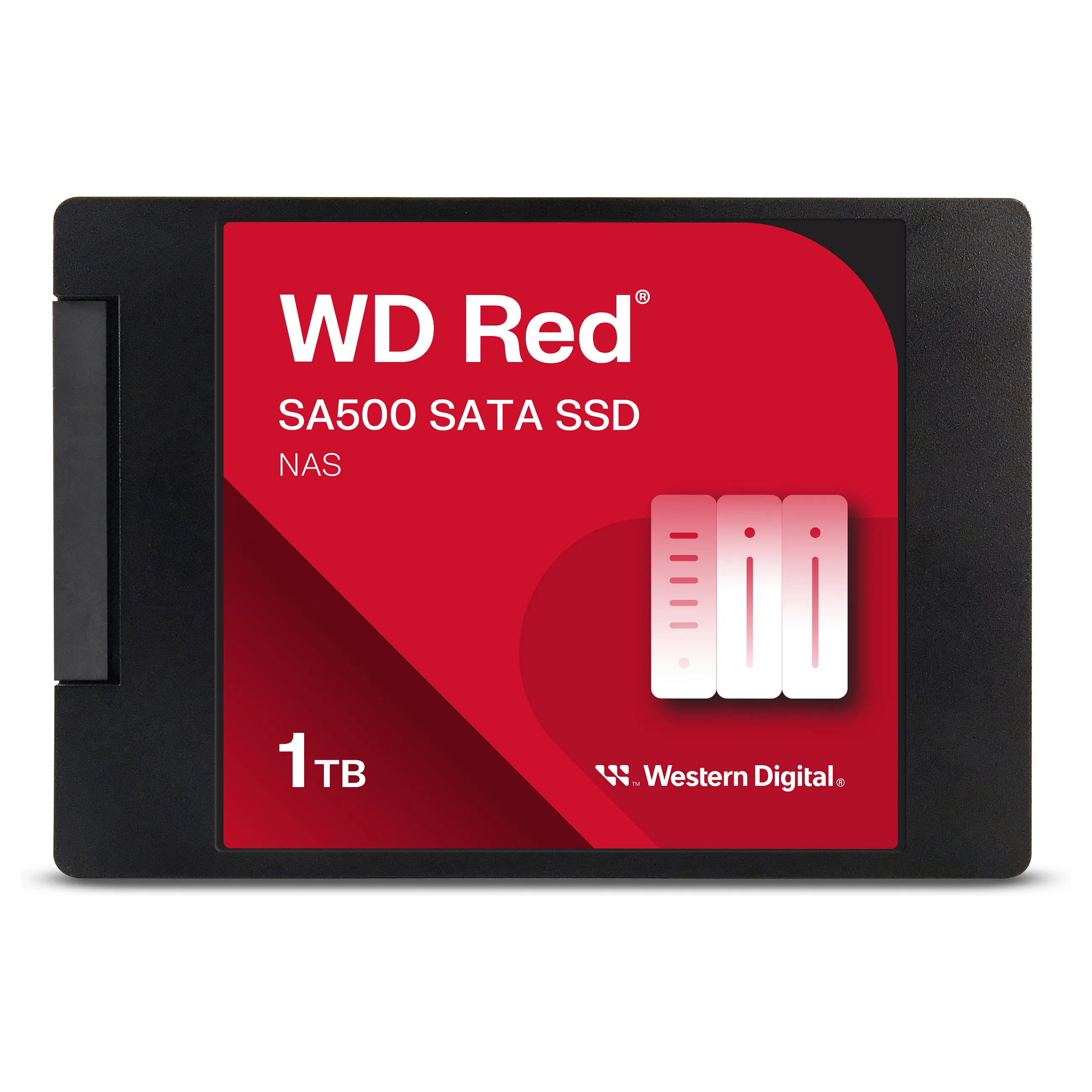 Western Digital Red WD SA500 Western Digital Red WD SA500 1 TB, 530 MB/s skaitymo greitis