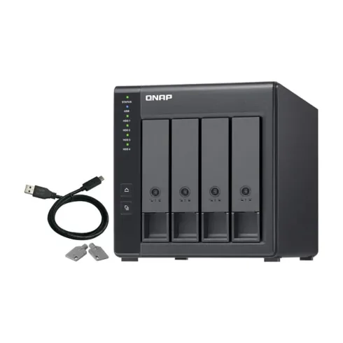 QNAP TR-004 storage drive enclosure