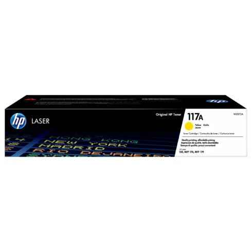 Tonerio kasetė HP 117A Yellow Original Laser (W2072A)