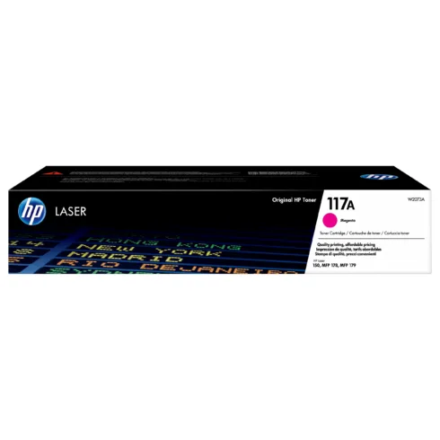 Tonerio kasetė HP 117A Magenta Original Laser (W2073A)