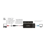 DeLOCK 63929 laptop dock/port replicator