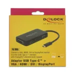 DeLOCK 63929 laptop dock/port replicator