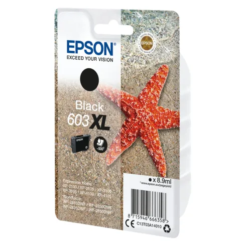 Rašalo kasetė Epson C13T03A14010