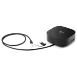 HP USB-C/A Universal Dock G2, matomas priekis su USB-C jungtimi