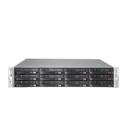 Supermicro SuperChassis 826BE1C-R920LPB, rack server, 920 W maitinimo šaltinis