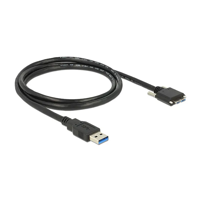 DeLOCK 1m USB 3.0 USB cable USB kabelis DeLOCK 1m USB 3.0 (83597)