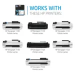 Spausdinimo galvutė HP 711 29-ml Cyan DesignJet Ink (CZ130A), vaizdas 3