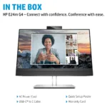 Monitorius HP E24m G4 FHD USB-C Conferencing Monitor (atnaujintas), vaizdas 10