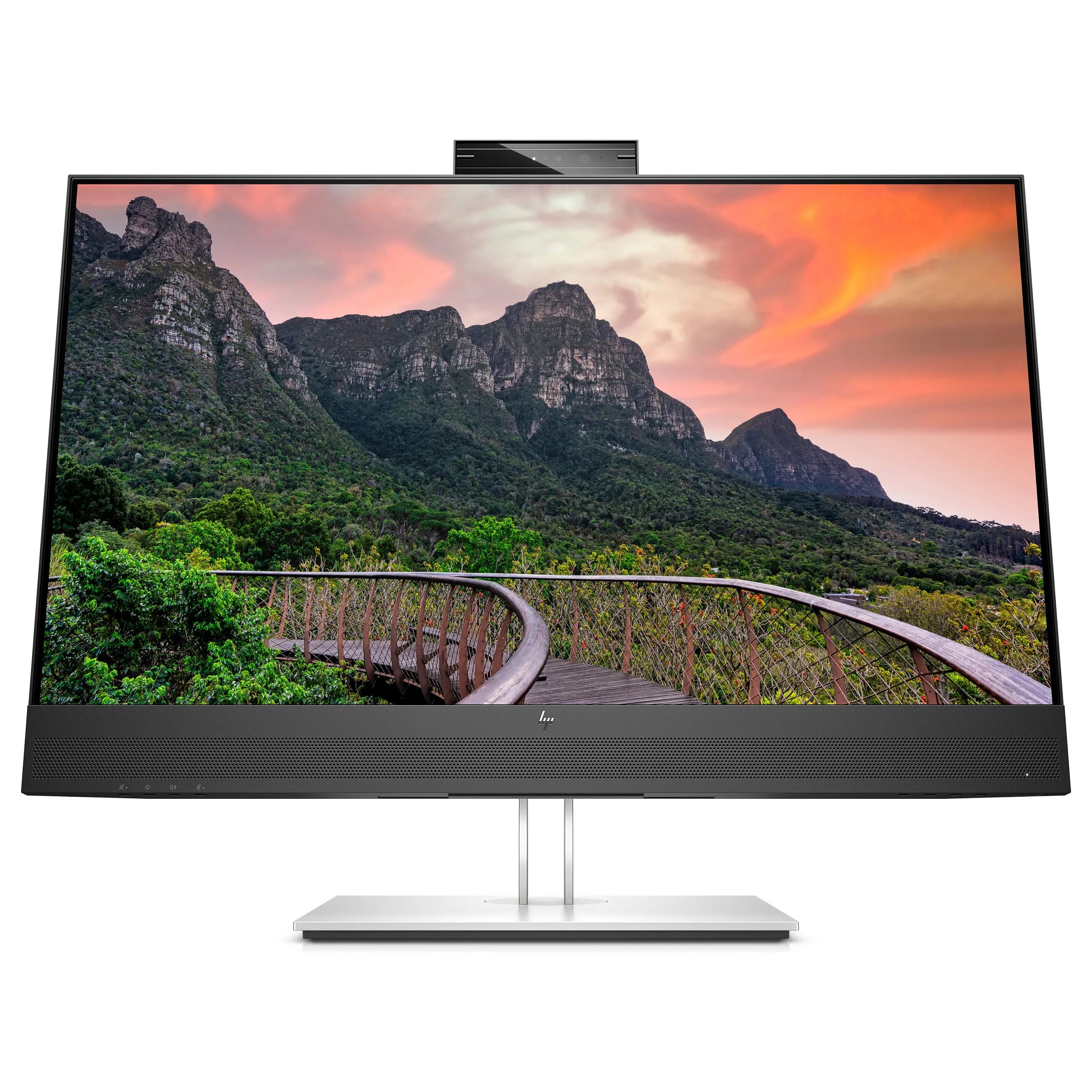 HP E-Series E27m G4 QHD USB-C Conferencing Monitor computer monitor (Atnaujinta) Monitorius HP E-Series E27m G4 QHD USB-C Conferencing Monitor (atnaujintas)