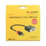 Vaizdo adapteris DeLOCK 62734, vaizdas 2