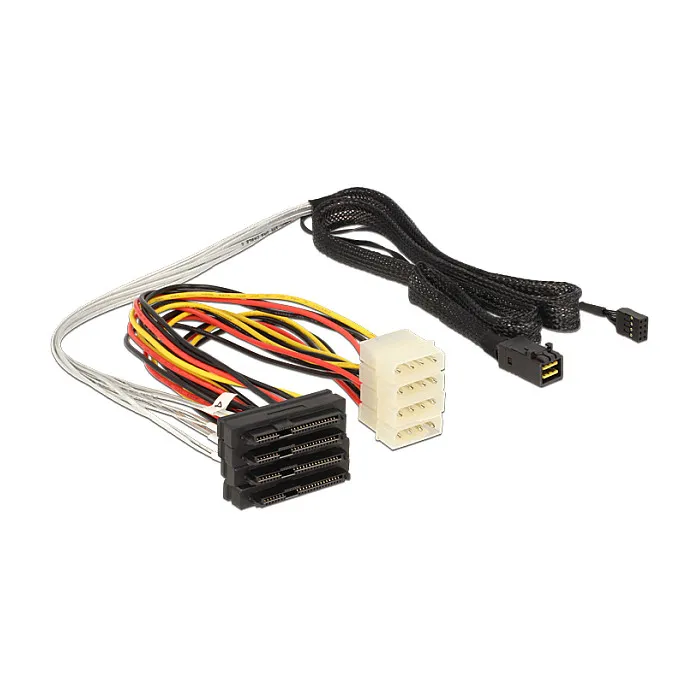 DeLOCK 83391 Serial Attached SCSI (SAS) cable SAS kabelis DeLOCK 83391