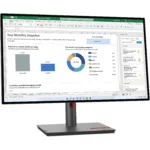 TFT 68,6cm /27″ (2560×1440) Lenovo ThinkVision P27h-30 4ms DP USB-C Black (Atnaujinta)