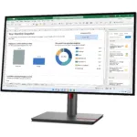 TFT 68,6cm /27″ (2560×1440) Lenovo ThinkVision P27h-30 4ms DP USB-C Black (Atnaujinta)