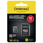 Atminties kortelė Intenso 3433480, vaizdas 2