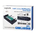 Kortelių skaitytuvas LogiLink UA0341, vaizdas 5
