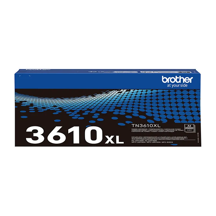 Brother TN-3610XL toner cartridge (Atnaujinta) Brother TN-3610XL toner cartridge (Atnaujinta)