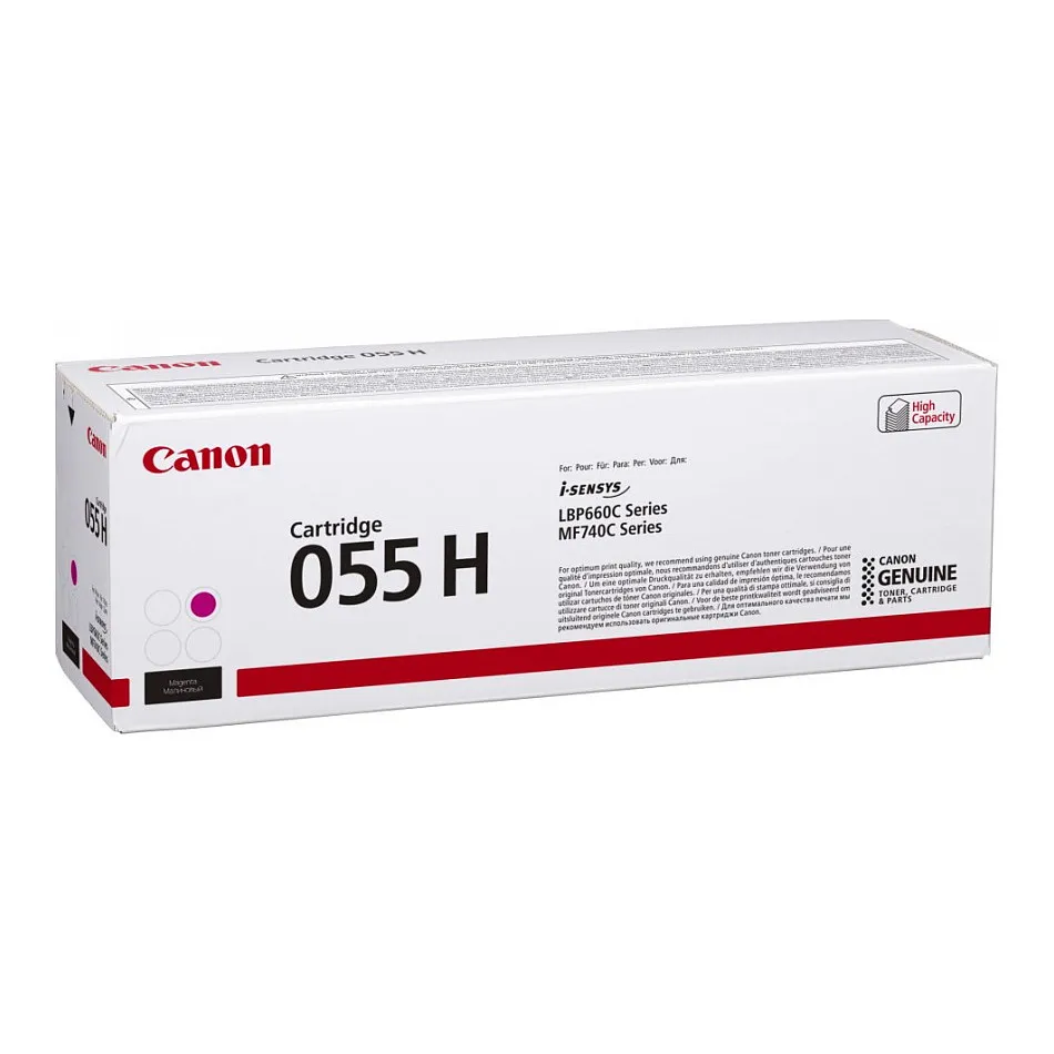 Canon 055H toner cartridge Tonerio kasetė Canon 055H (3018C002)