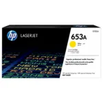 Tonerio kasetė HP 653A (CF322A), geltonos spalvos