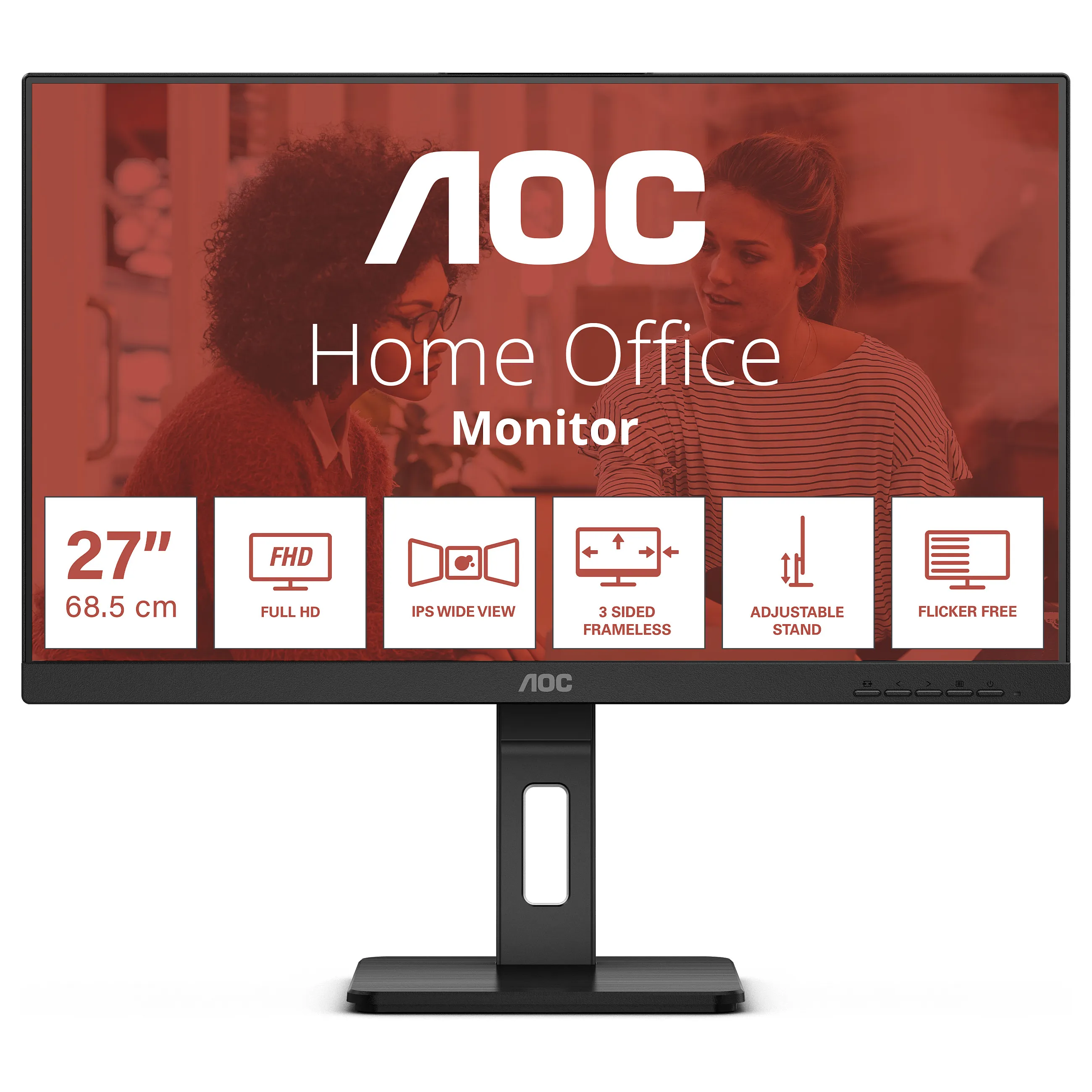 AOC E3 27E3QAF computer monitor (Atnaujinta) AOC E3 27E3QAF computer monitor (Atnaujinta)