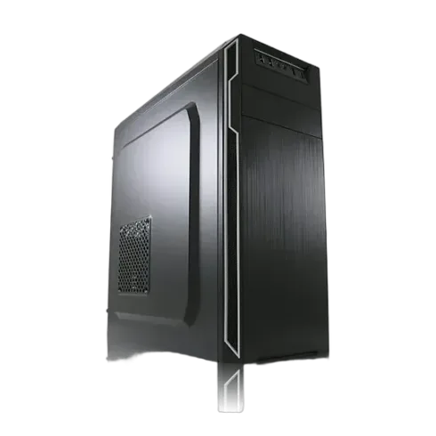 LC-Power 7038B, Midi Tower korpusas, palaiko ATX ir Mini-ITX motinines plokštes