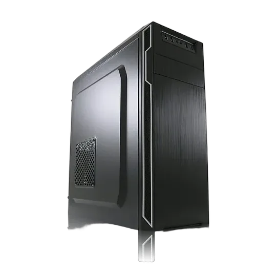 LC-Power 7038B LC-Power 7038B, Midi Tower korpusas, palaiko ATX ir Mini-ITX motinines plokštes