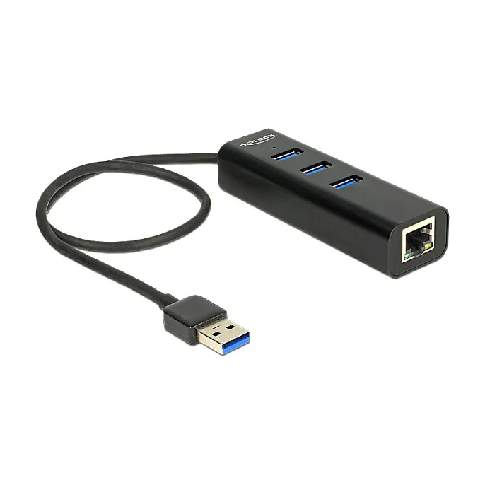 DeLOCK 62653 laptop dock/port replicator Dokavimo stotelė DeLOCK 62653