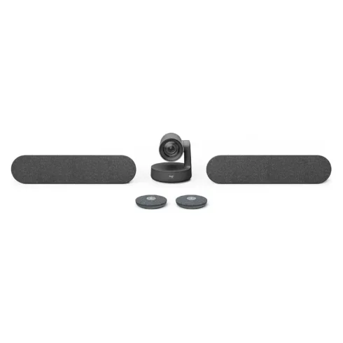 Logitech Rally Plus video conferencing system
