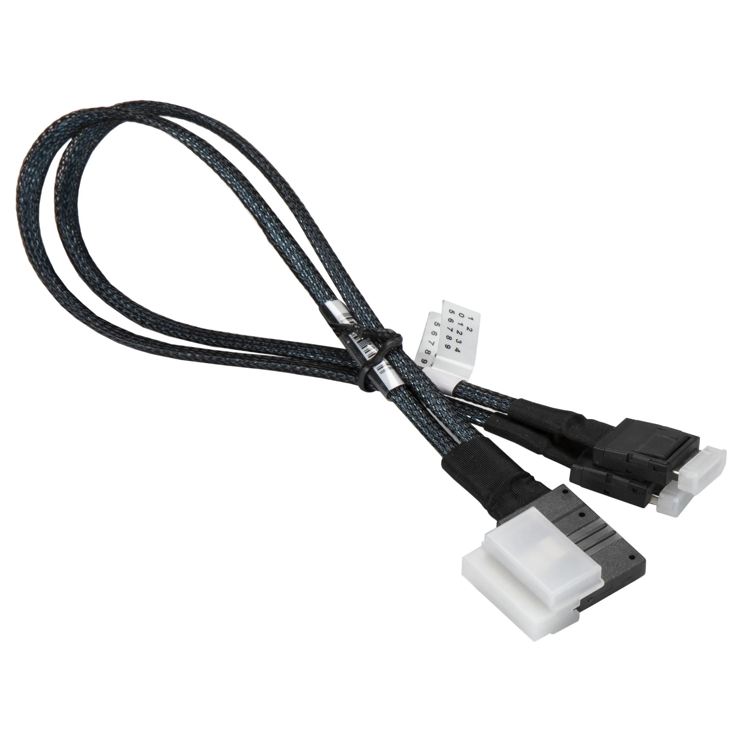Supermicro CBL-SAST-0817 Serial Attached SCSI (SAS) cable SAS kabelis Supermicro CBL-SAST-0817