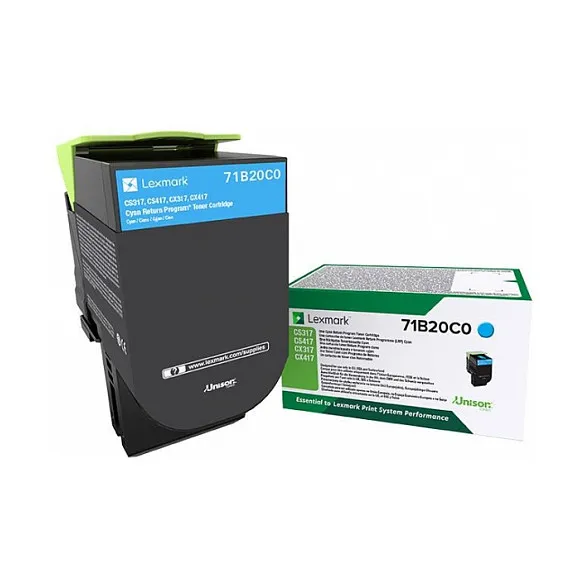 Lexmark 71B20C0 toner cartridge Lexmark 71B20C0 toner cartridge