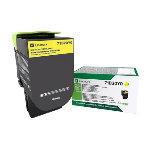 Lexmark 71B20Y0 toner cartridge