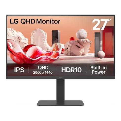 LG 27BA45QB-B computer monitor (Atnaujinta)