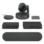Logitech Rally Plus video conferencing system