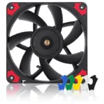 Noctua NF-A12X15 PWM CH.BK.S computer cooling system