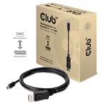 DisplayPort kabelis CLUB3D CAC-1115, vaizdas 2