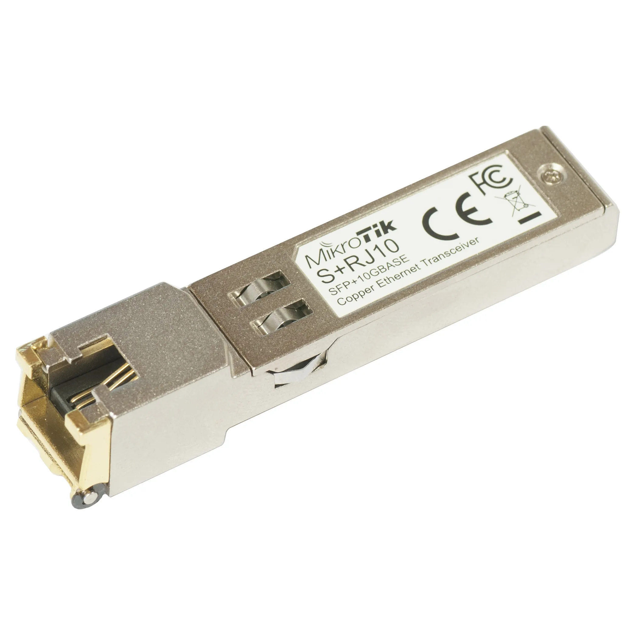 Mikrotik S+RJ10 network transceiver module Mikrotik S+RJ10 network transceiver module