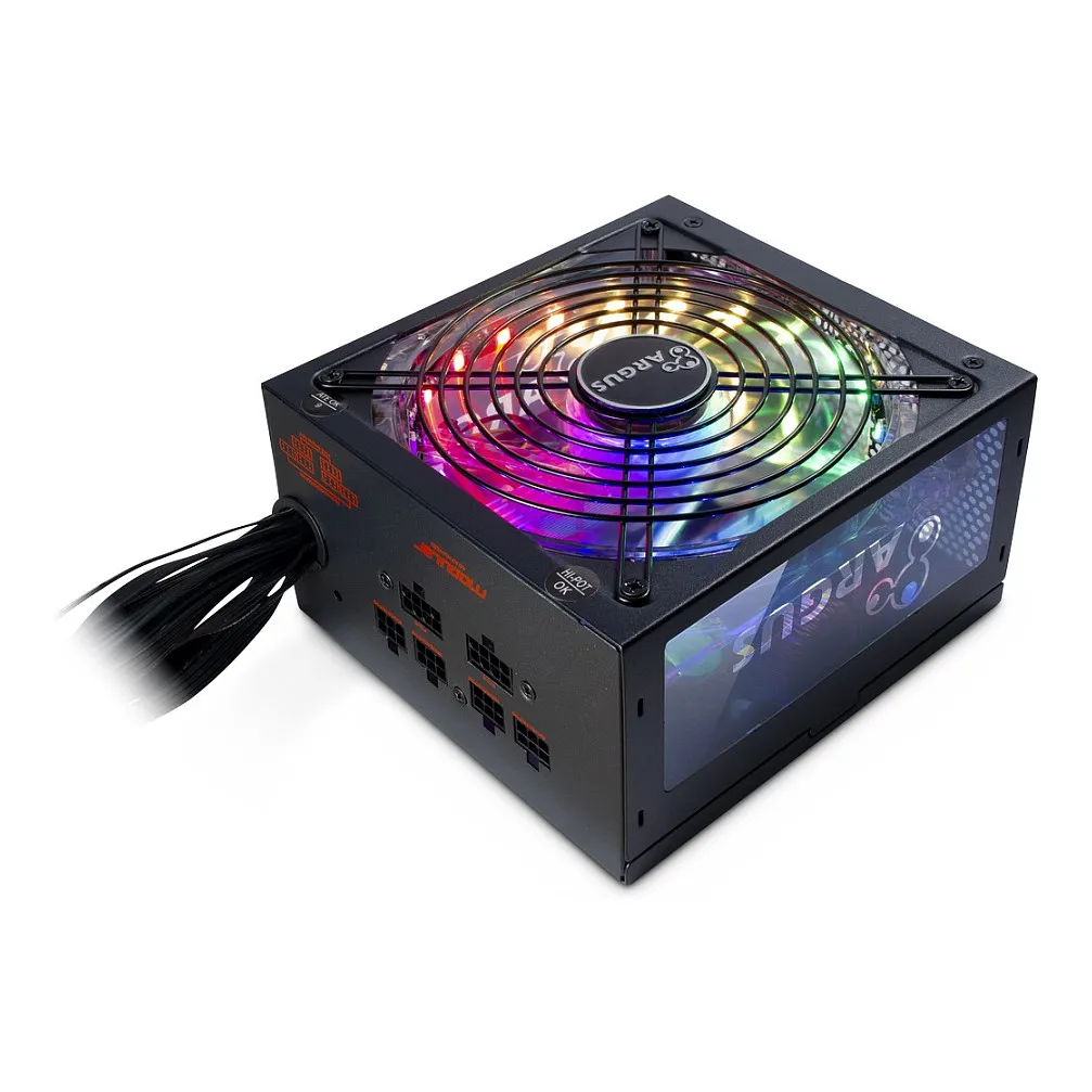 Inter-Tech Argus RGB-650W CM II power supply unit Inter-Tech Argus RGB-650W CM II maitinimo blokas, 650 W